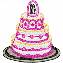 Foods And Sweets Embroidery Design 10